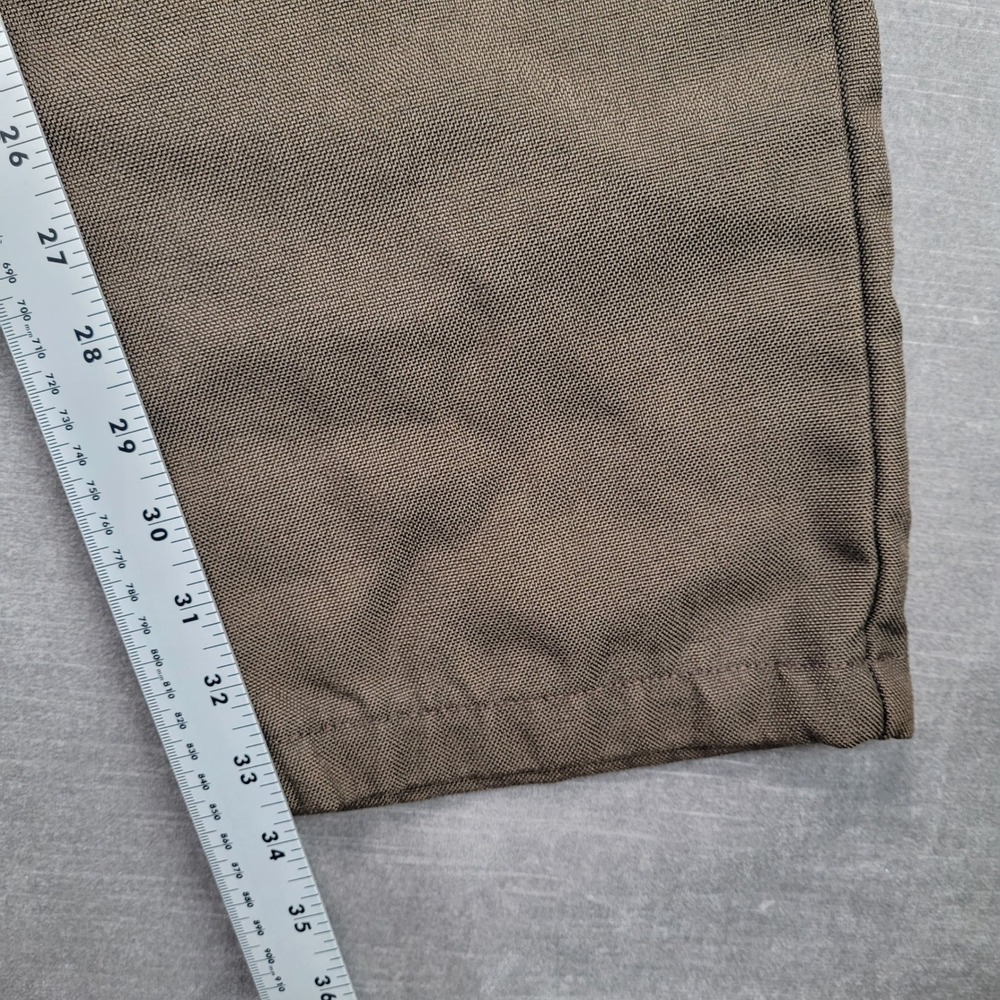 Wrangler‎ Mens Blue Denim Brown Nylon Brush Upland Hunting Pants 34x34 Pro Gear - Picture 5 of 6